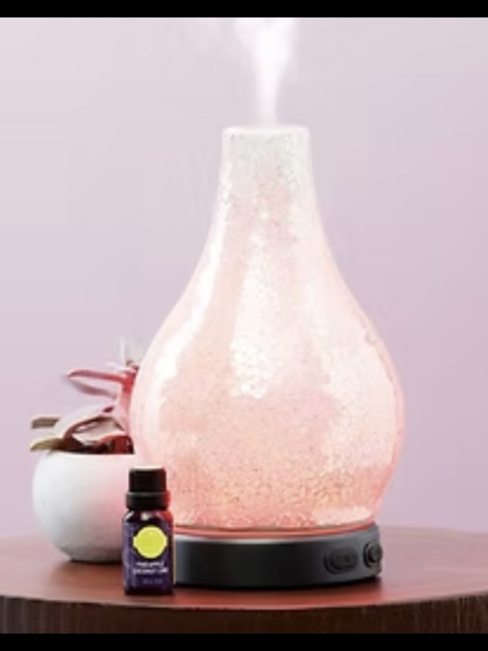 Enchant Scentsy Glass Aroma Diffuser